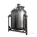 Electric heating and mixing Jacketed tank